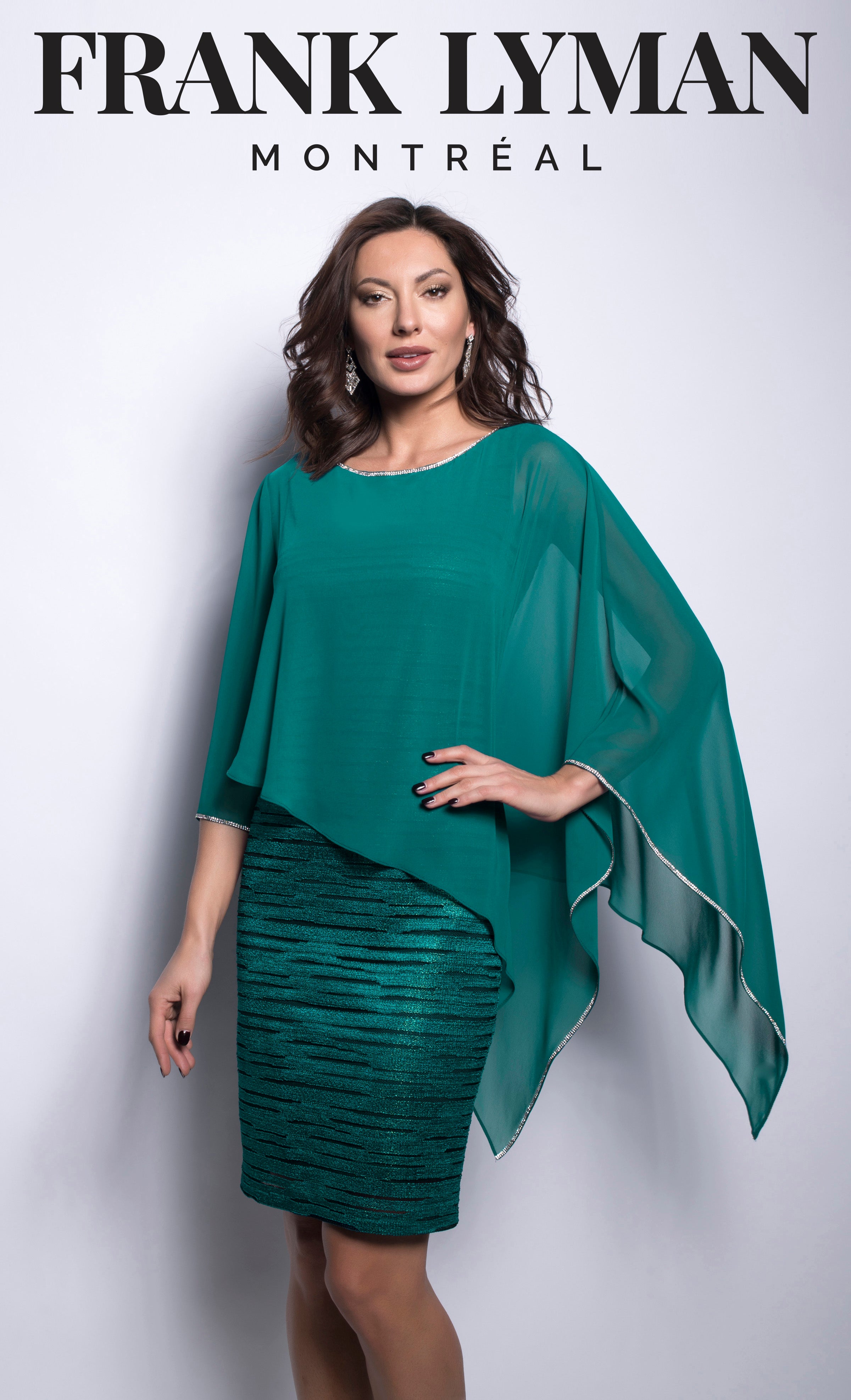 Frank Lyman Montreal Dresses-Frank Lyman Montreal Spring 2021-Frank Lyman Montreal Evening Dresses-Frank Lyman Montreal Online Shop-Frank Lyman Fashion