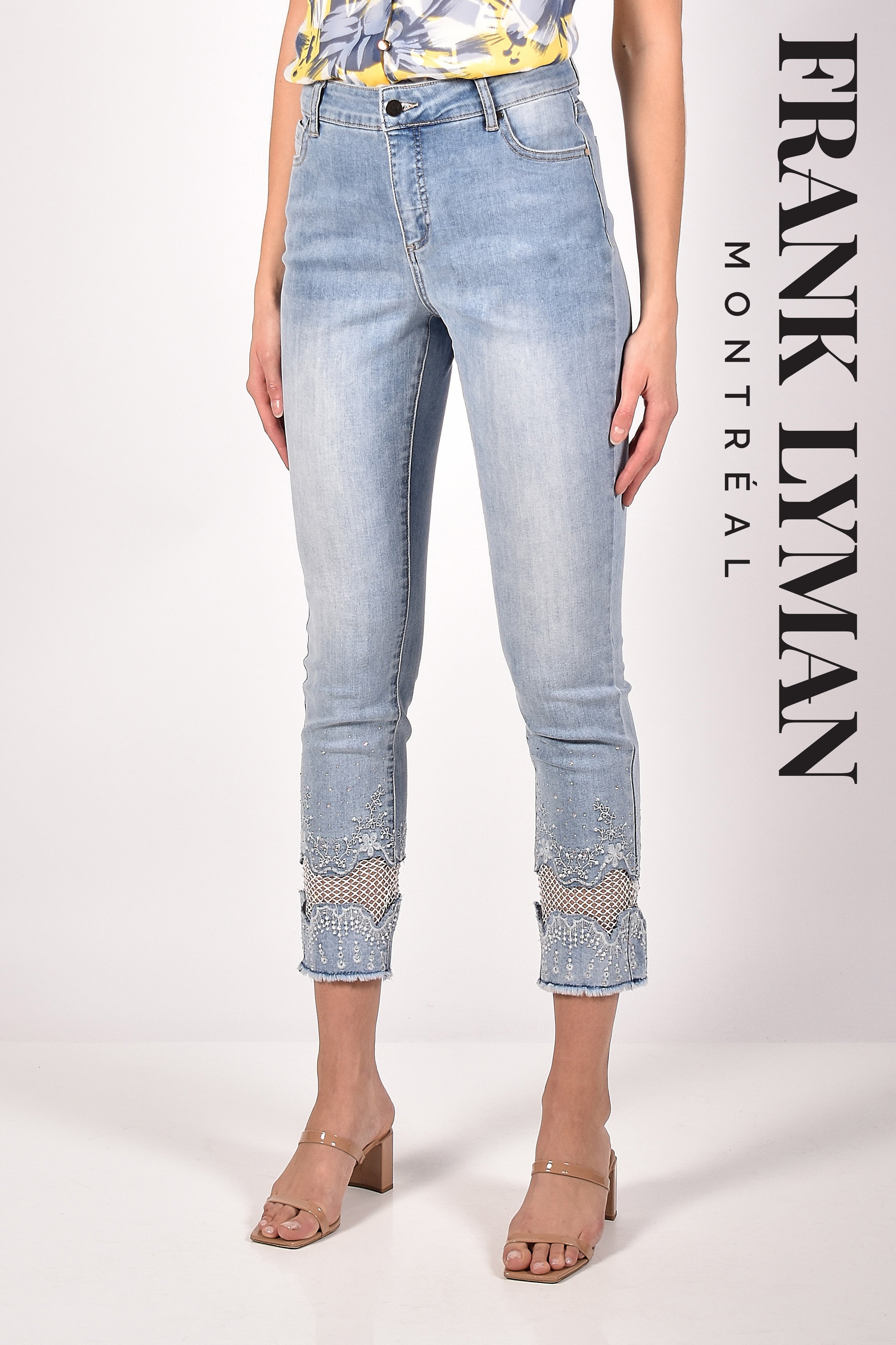 Frank Lyman Montreal Jeans-Frank Lyman Montreal Spring 2021-Frank Lyman Montreal Denim-Frank Lyman Montreal Online Shop