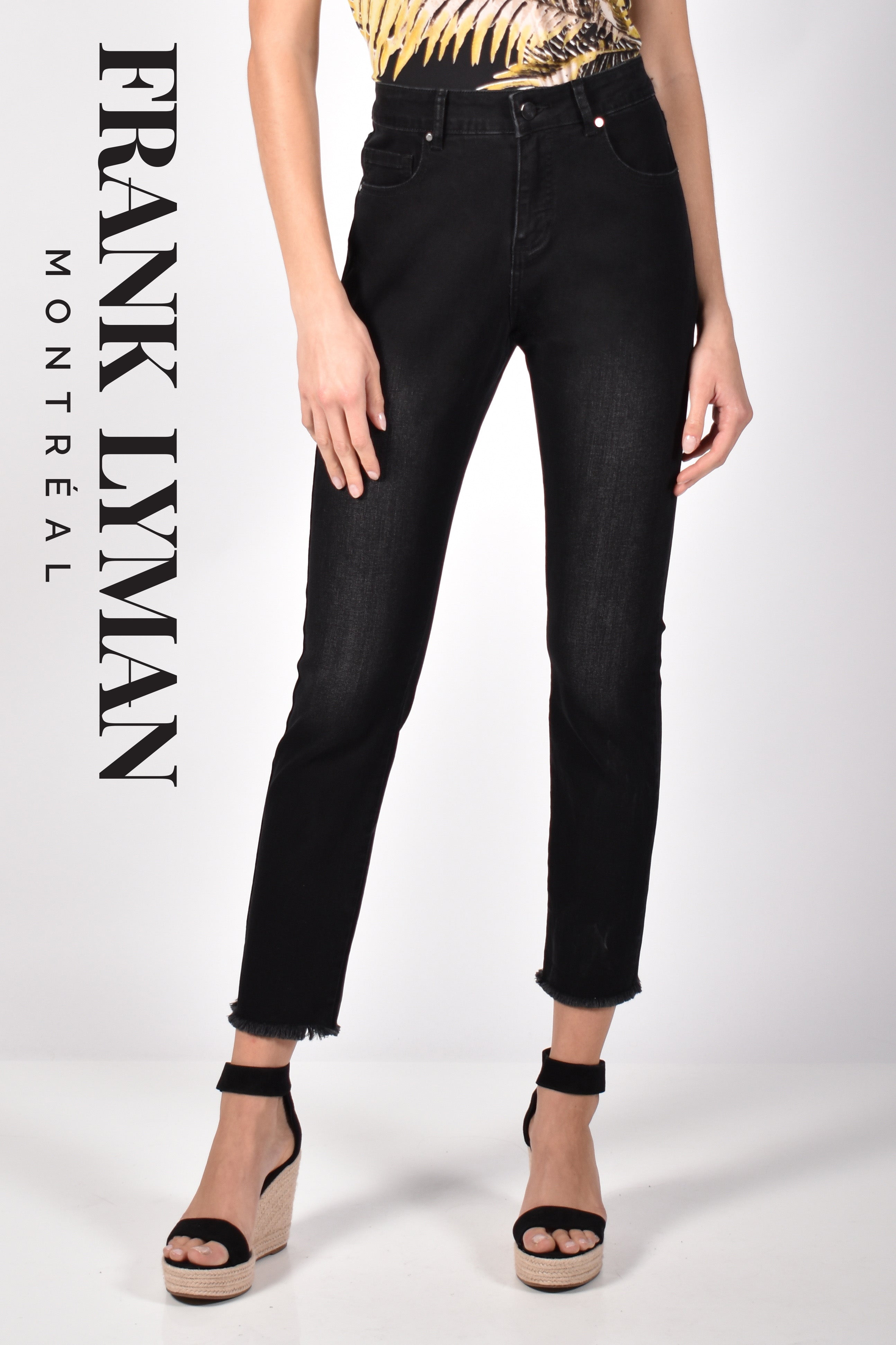Frank Lyman Montreal Jeans-Frank Lyman Montreal Spring 2021-Frank Lyman Montreal Denim-Frank Lyman Montreal Online Shop