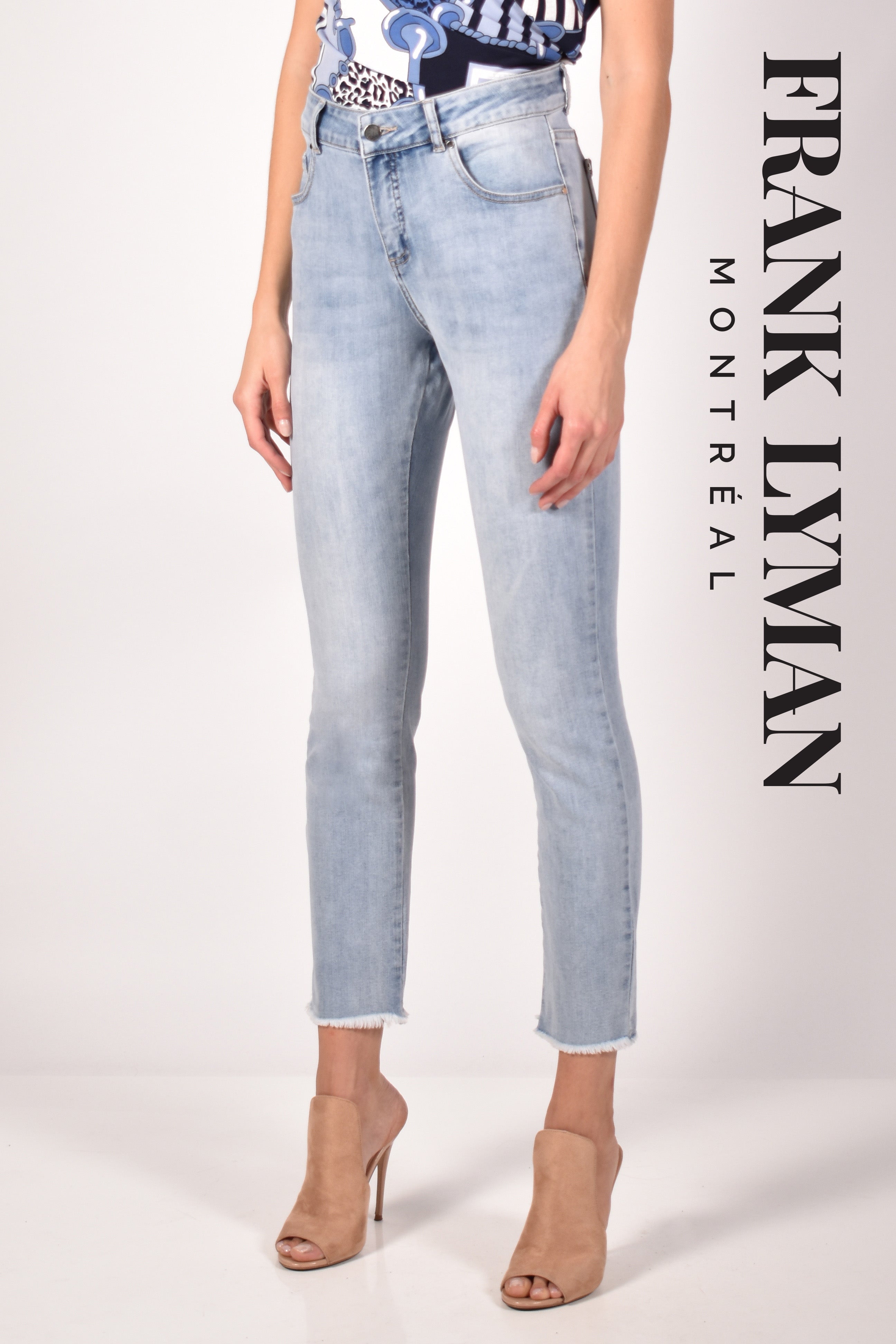 Frank Lyman Montreal Jeans-Frank Lyman Montreal Spring 2021-Frank Lyman Montreal Denim-Frank Lyman Montreal Online Shop