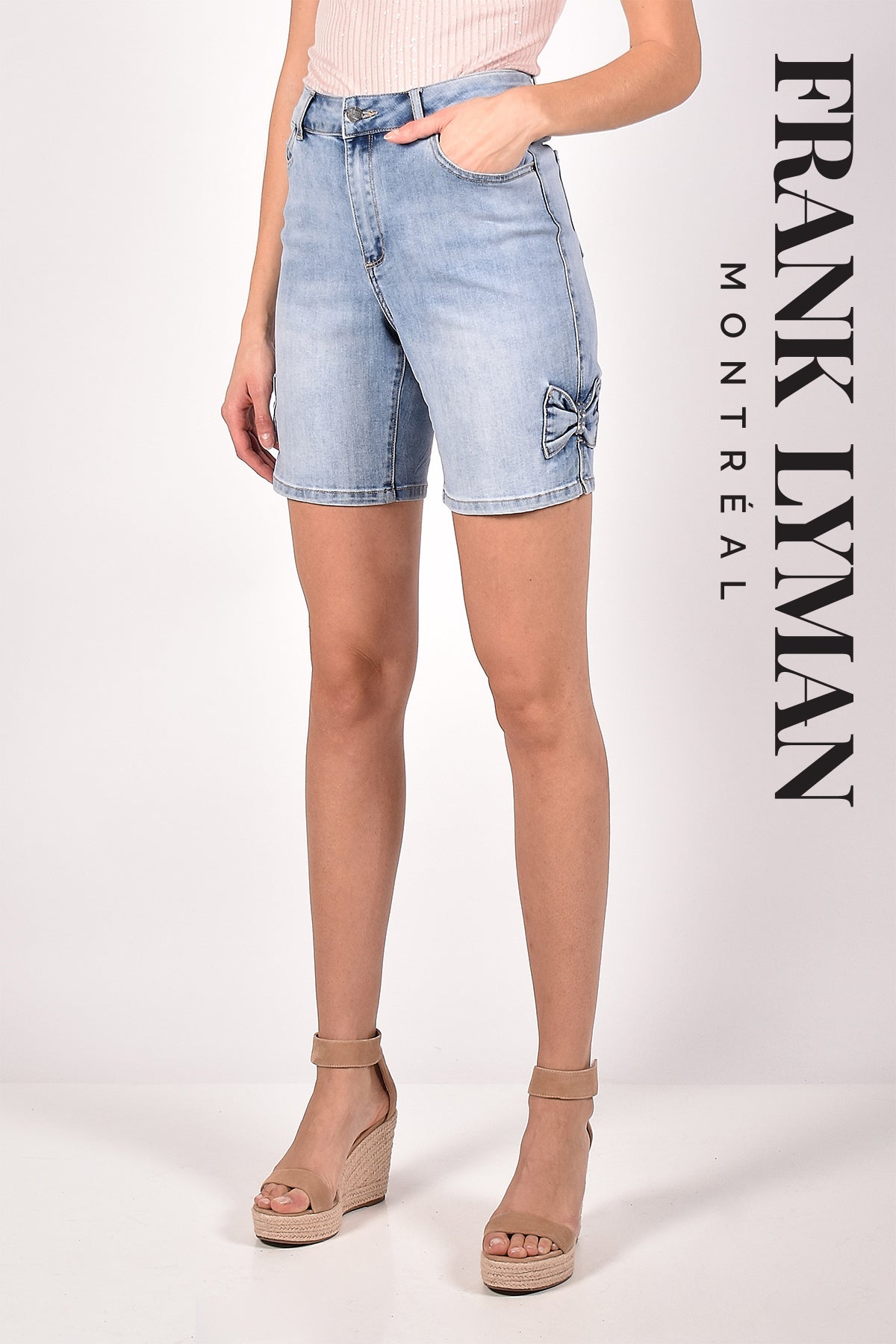 Frank Lyman Montreal Jeans-Frank Lyman Montreal Spring 2021-Frank Lyman Montreal Denim-Frank Lyman Montreal Online Shop-Frank Lyman Montreal Jackets-Buy Frank Lyman Montreal Jeans Online-Frank Lyman Capris