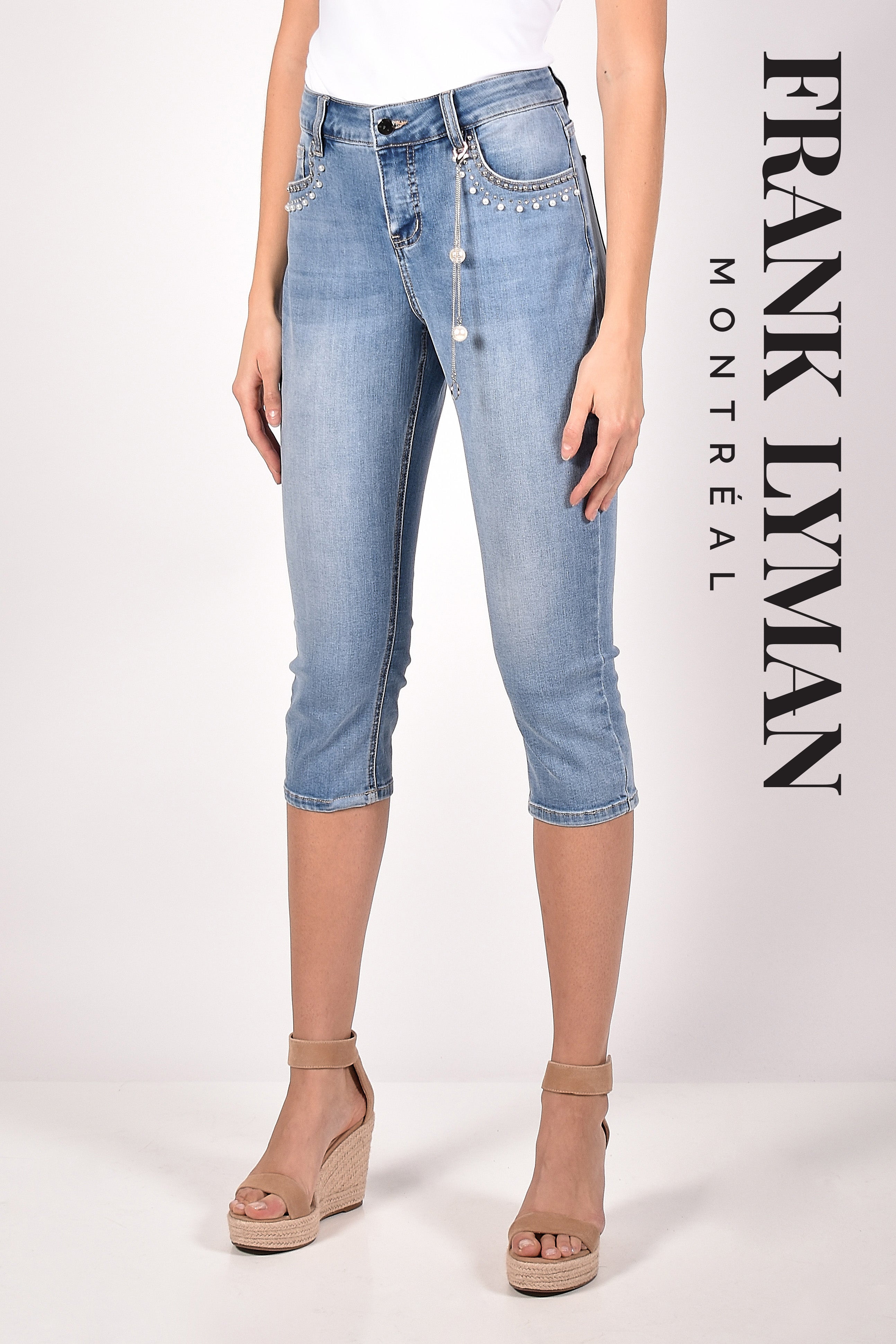 Frank Lyman Montreal Jeans-Frank Lyman Montreal Spring 2021-Frank Lyman Montreal Denim-Frank Lyman Montreal Online Shop-Buy Frank Lyman Jeans Online-Frank Lyman Jeans On Sale