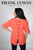 211157 (Tunique) Jaune & Corail Couleurs Disponibles