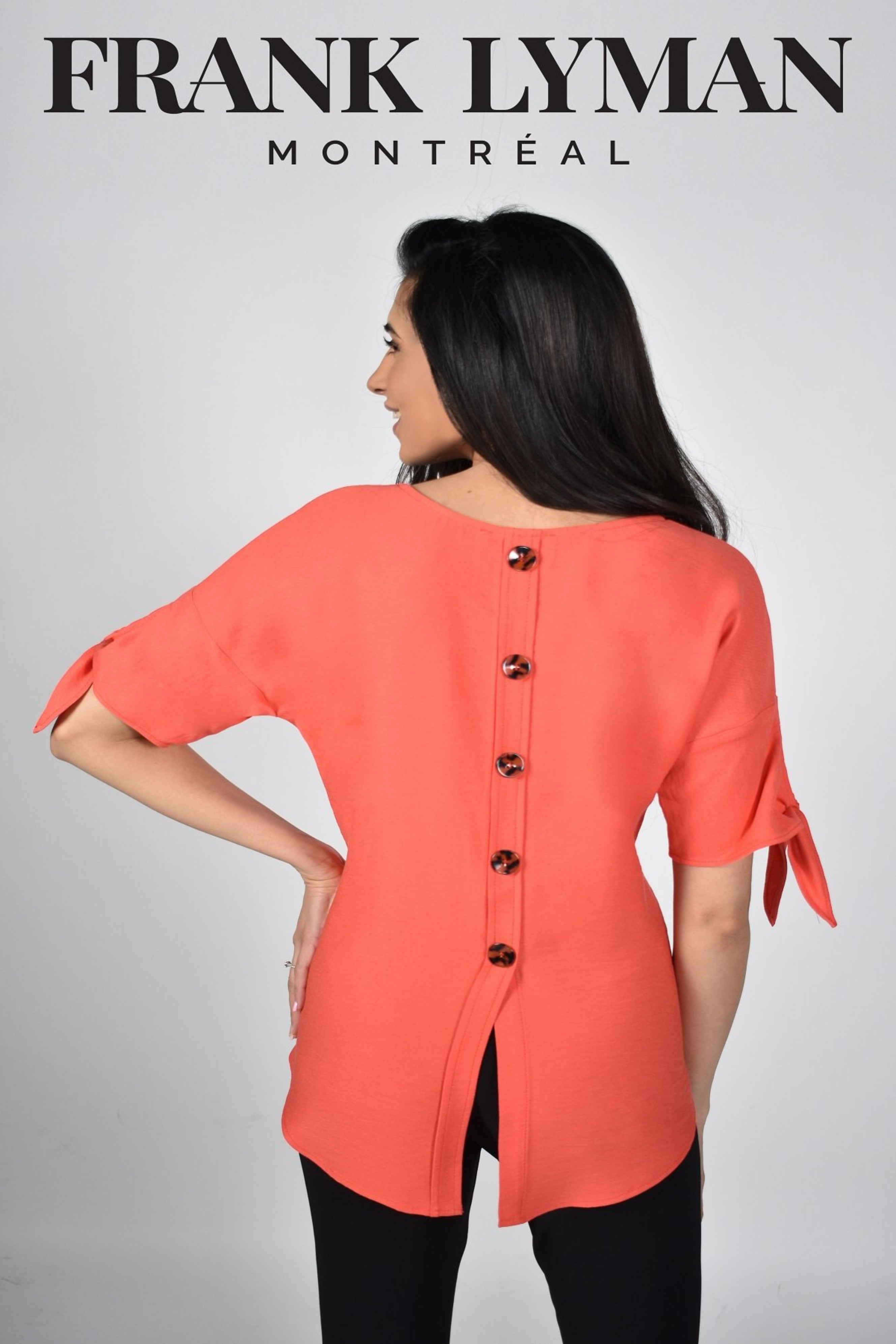 211157 (Tunique) Jaune & Corail Couleurs Disponibles
