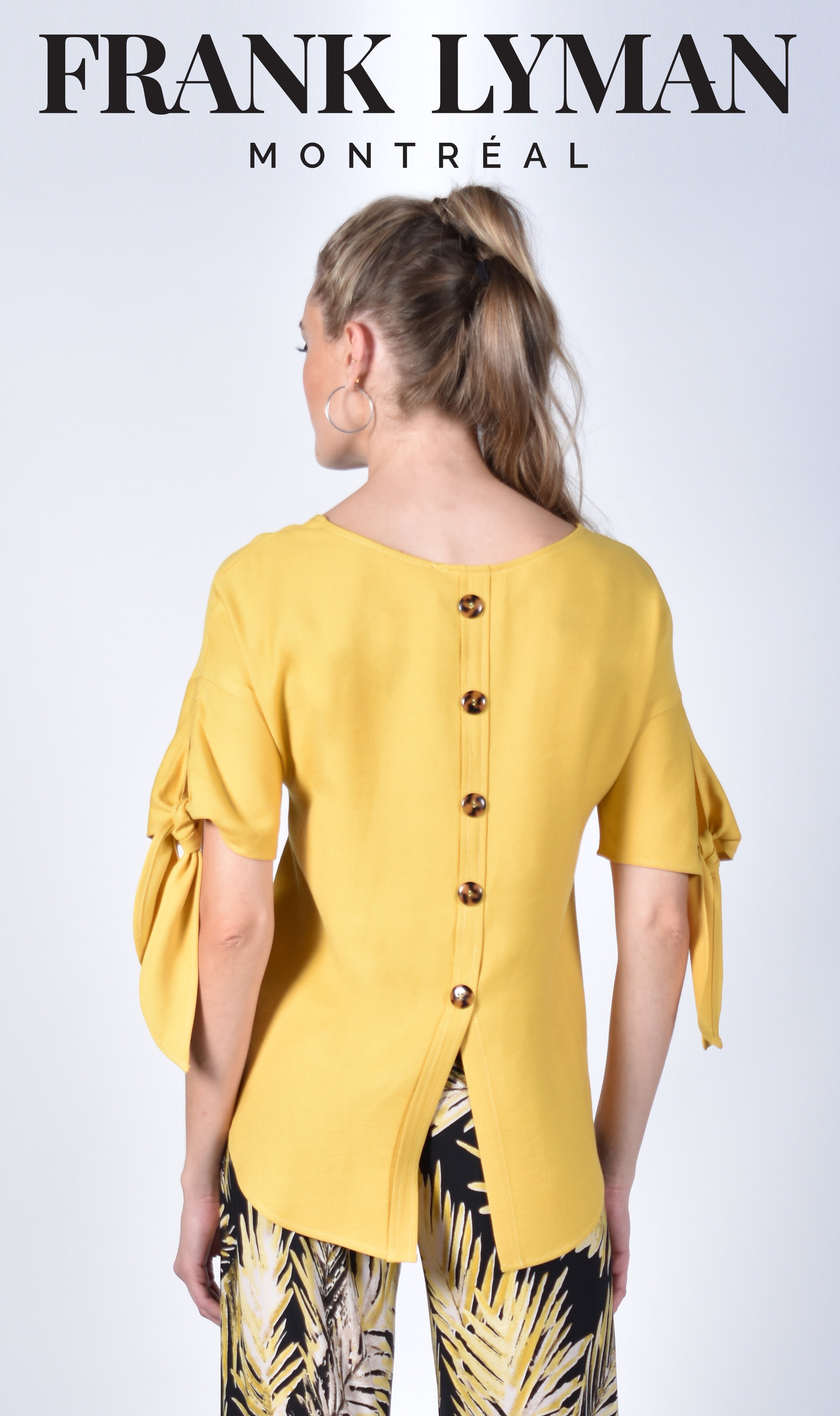 Frank Lyman Montreal Tops-Frank Lyman Montreal Spring 2021-Frank Lyman Montreal Online Shop-Frank Lyman Montreal Dresses