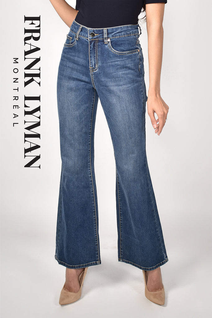 Frank Lyman Montreal Jeans-Buy Frank Lyman Montreal Jeans Online Canada-Frank Lyman Montreal Fall 2021-Frank Lyman Montreal Online Shop-Frank Lyman Montreal Bootleg Jeans
