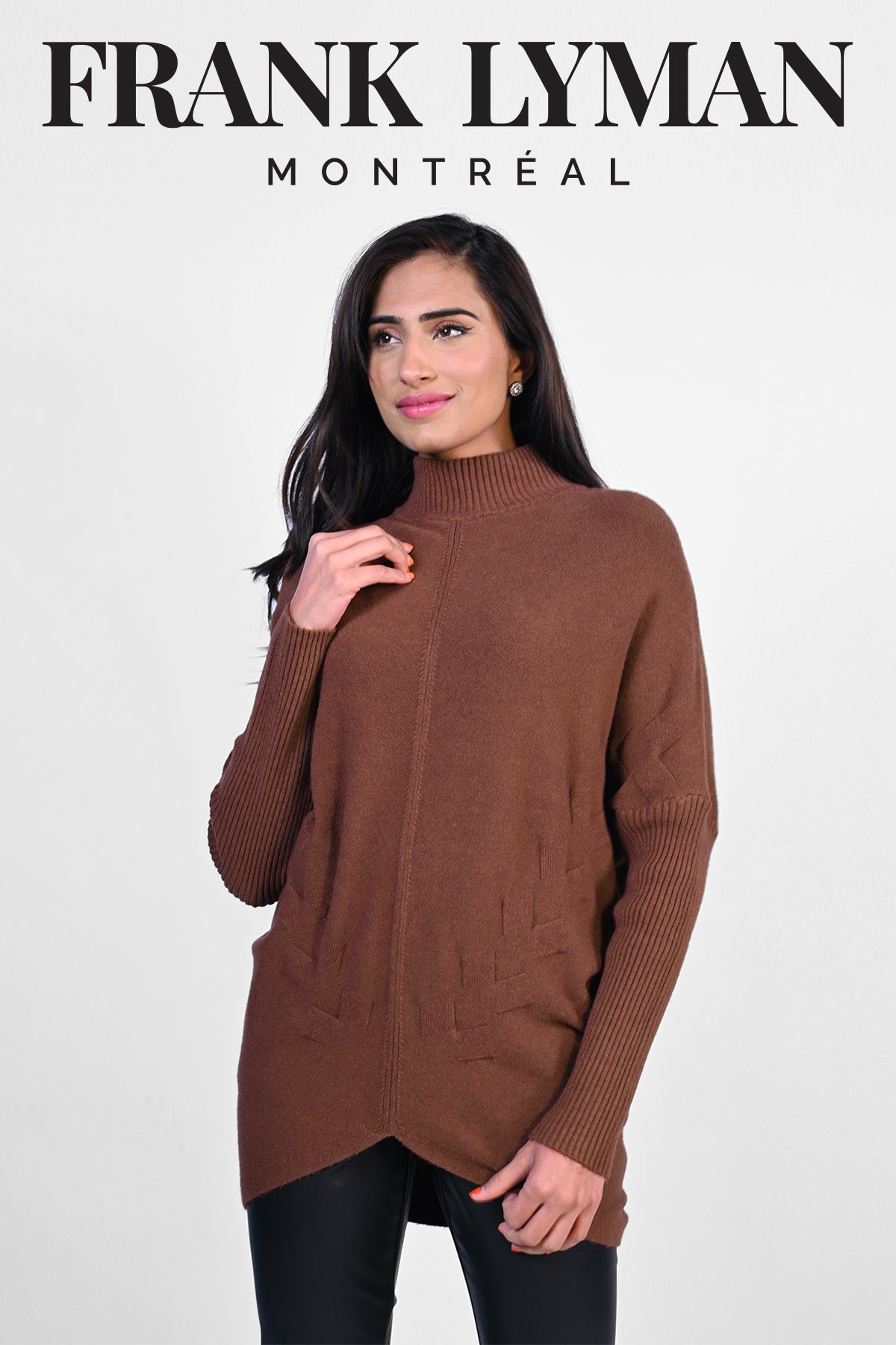 Frank Lyman Montreal Sweaters-Buy Frank Lyman Montreal Sweaters Online-Frank Lyman Montreal Black Sweaters-Frank Lyman Montreal Online Sweater Shop