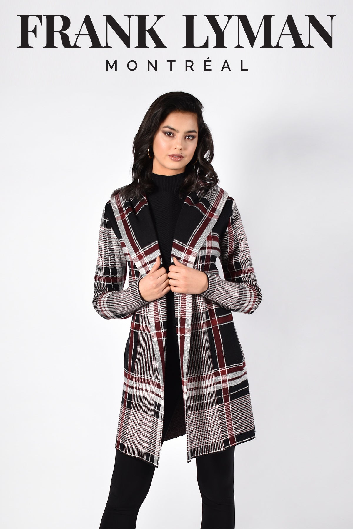 Frank Lyman Montreal Sweaters-Buy Frank Lyman Montreal Clothing Online-Frank Lyman Montreal Fall 2021-Frank Lyman Montreal Online Shop-Frank Lyman Montreal Coats