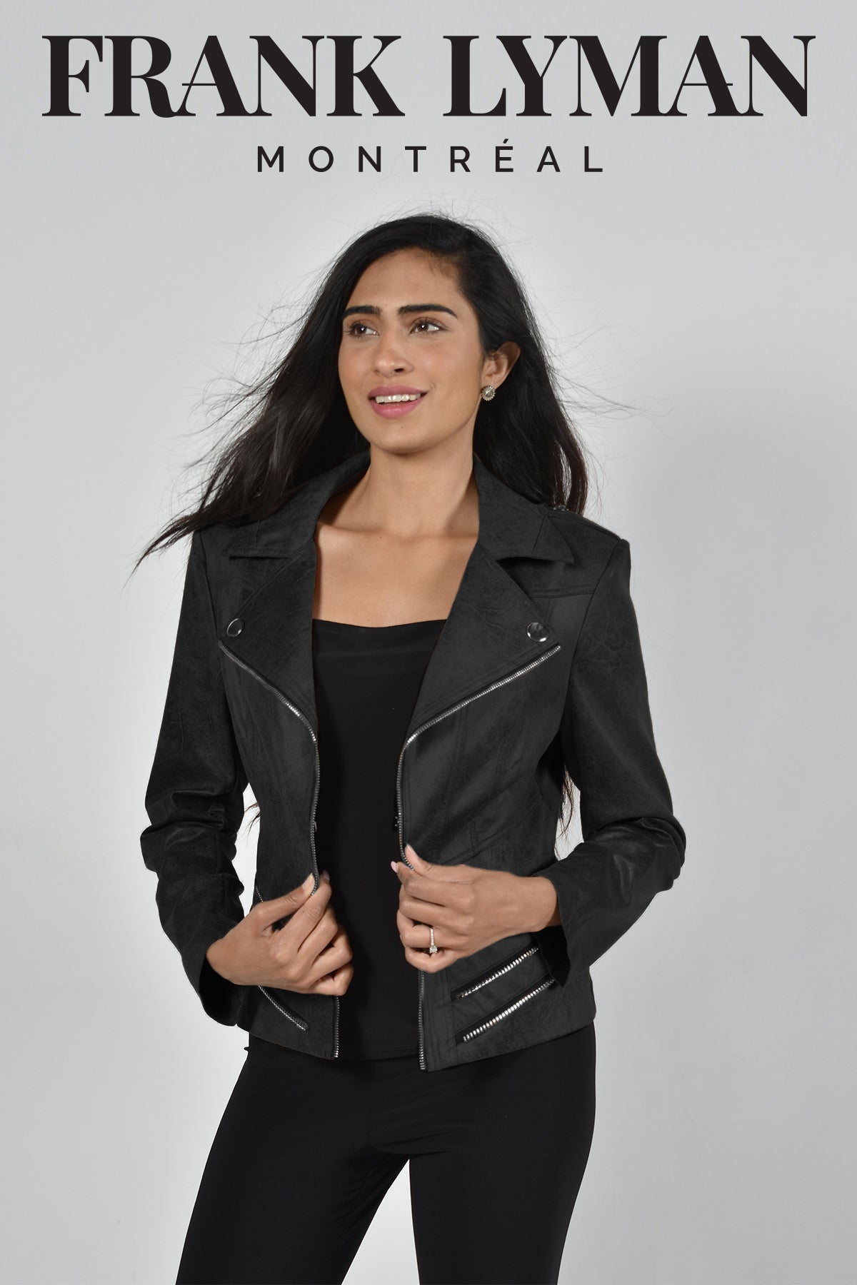 Frank Lyman Montreal Jackets-Buy Frank Lyman Montreal Clothing Online-Frank Lyman Montreal Fall 2021-Frank Lyman Duster Jacket-Frank Lyman Online Shop