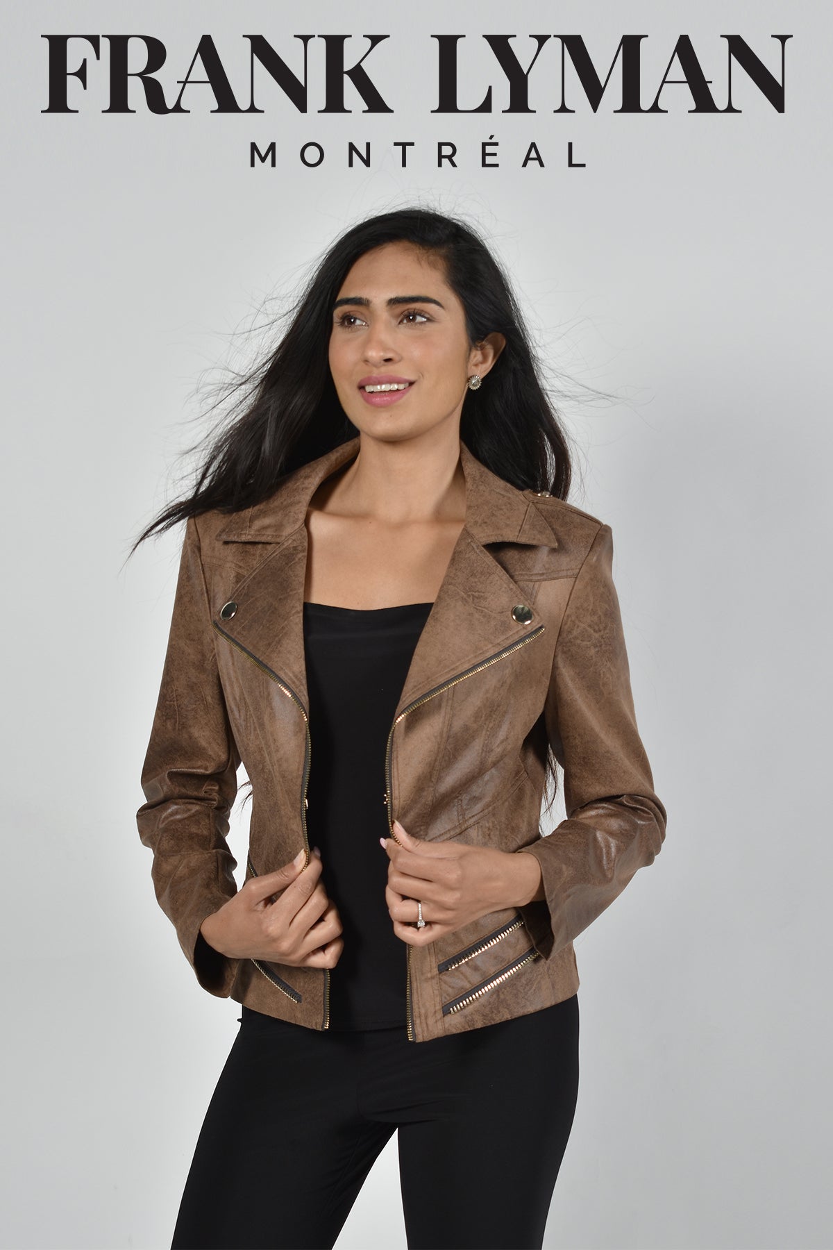 Frank Lyman Montreal Jackets-Buy Frank Lyman Montreal Clothing Online-Frank Lyman Montreal Fall 2021-Frank Lyman Duster Jacket-Frank Lyman Online Shop
