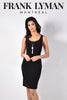 Frank Lyman Montreal Black Dress-Frank Lyman Montreal-Frank Lyman Dresses-Frank Lyman Dresses On Sale-Frank Lyman Summer Dresses-Buy Frank Lyman Dresses On Sale