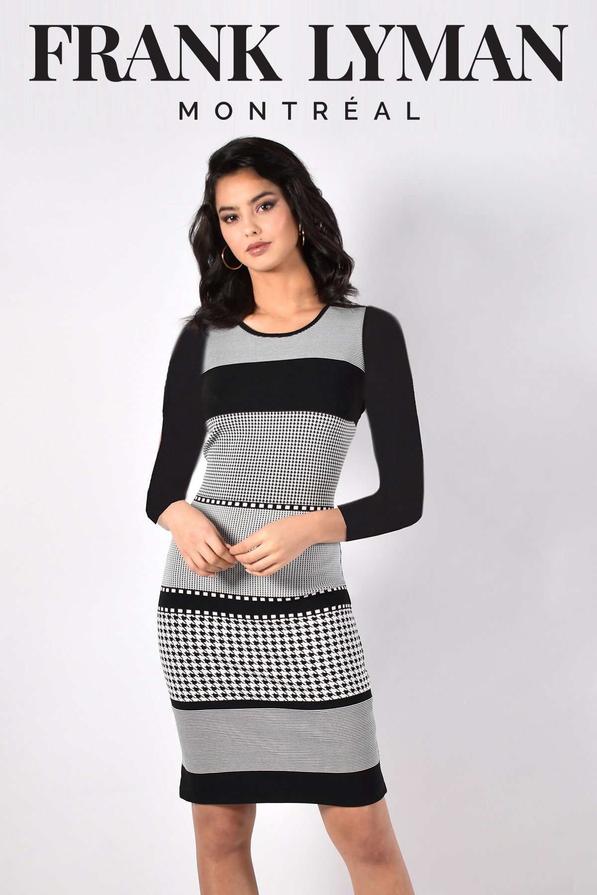 Frank Lyman Montreal Dresses-Buy Frank Lyman Montreal Clothing Online Canada-Frank Lyman Montreal Online Shop-Frank Lyman Montreal Black Dresses