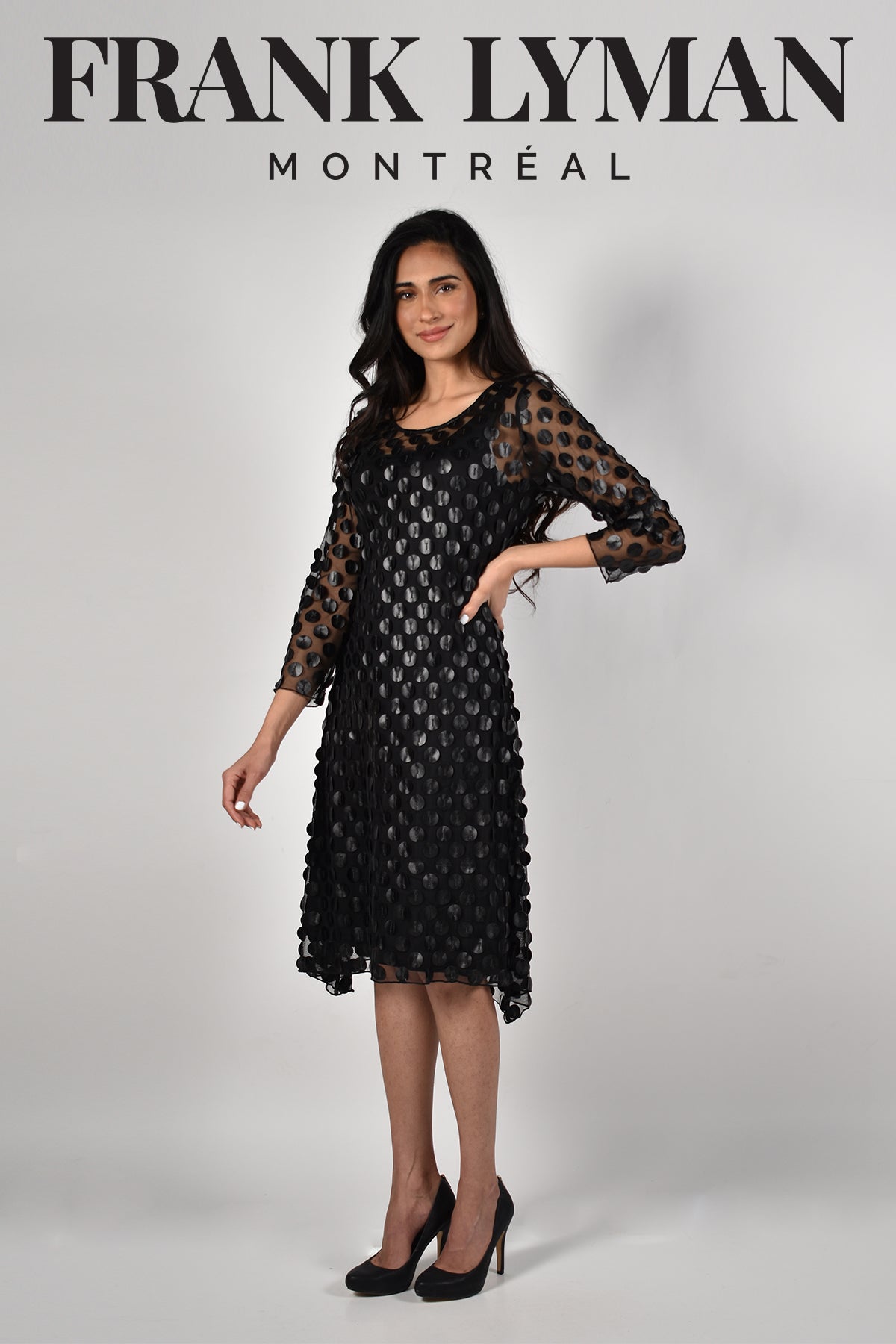 Frank Lyman Montreal Dresses-Frank Lyman Montreal Fall 2021 Collection-Buy Frank Lyman Montreal Dresses Online-Frank Lyman Montreal Online Shop