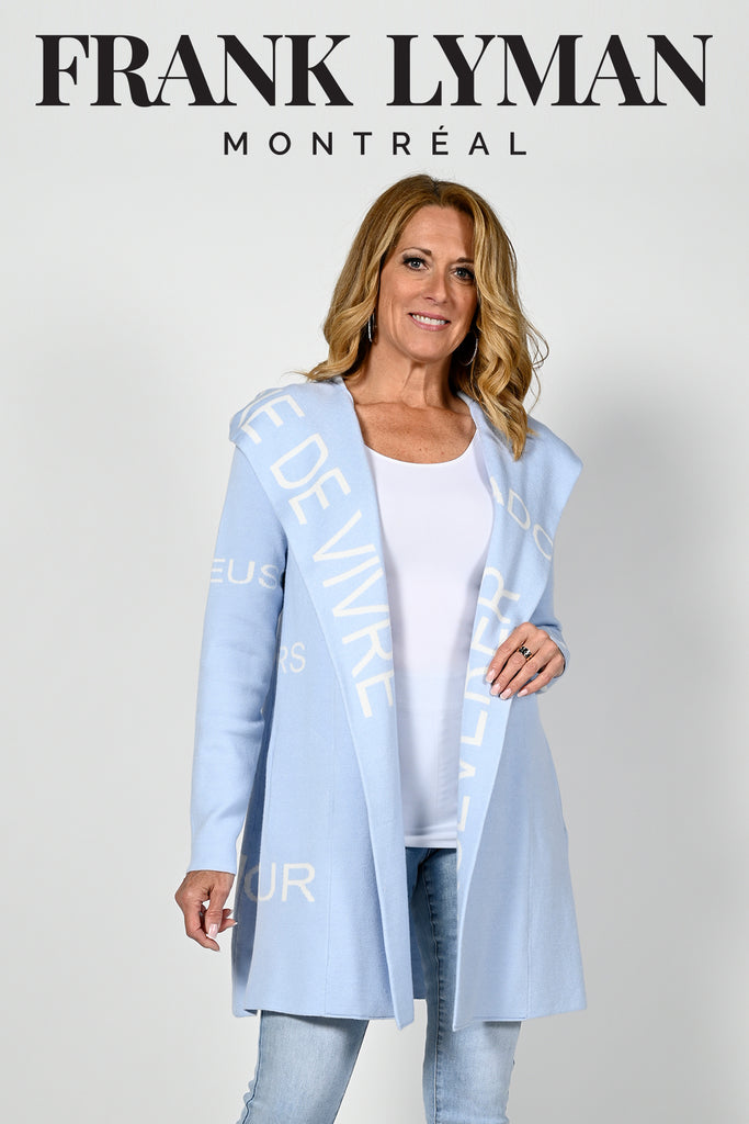 Frank Lyman Montreal Sweaters-Frank Lyman Montreal Cardigan Sweaters-Buy Frank Lyman Montreal Sweaters Online-Frank Lyman Montreal Online Shop