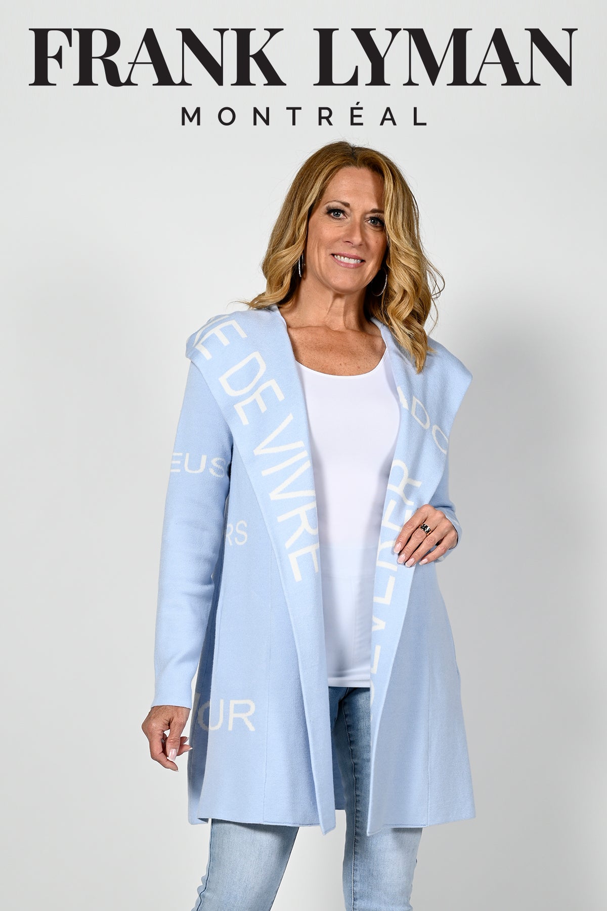 Frank Lyman Montreal Sweaters-Frank Lyman Montreal Cardigan Sweaters-Buy Frank Lyman Montreal Sweaters Online-Frank Lyman Montreal Online Shop