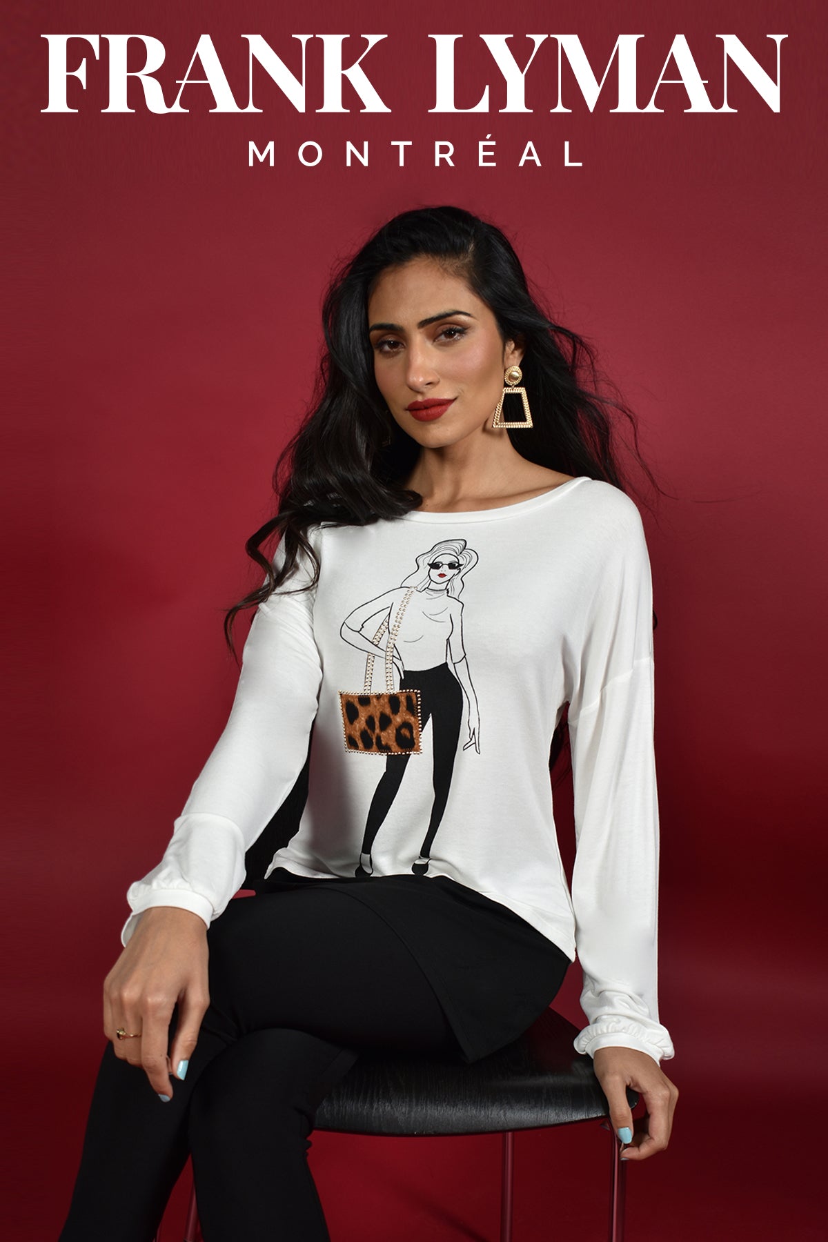 Frank Lyman Montreal Tops-Buy Frank Lyman Montreal Tops Online-Frank Lyman Montreal Fall 2022 Collection-Frank Lyman Montreal Jeans-Frank Lyman Montreal Online Shop