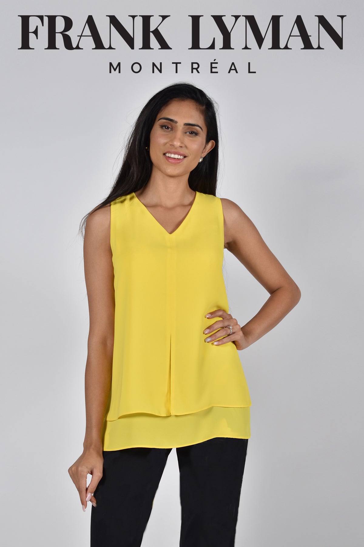 Frank Lyman Montreal Camisoles-Buy Frank Lyman Montreal Clothing Online-Frank Lyman Spring 2022 Collection-Frank Lyman Montreal Online Shop