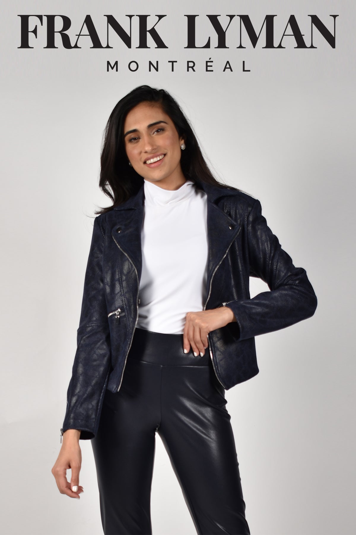 Frank Lyman Montreal Motto Jackets-Buy Frank Lyman Montreal Clothing Online-Frank Lyman Montreal Jeans-Frank Lyman Montreal Online Shop