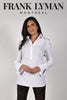 Frank Lyman Montreal White Blouse-Buy Frank Lyman Montreal White Blouses Online-Frank Lyman Montreal Online Shop