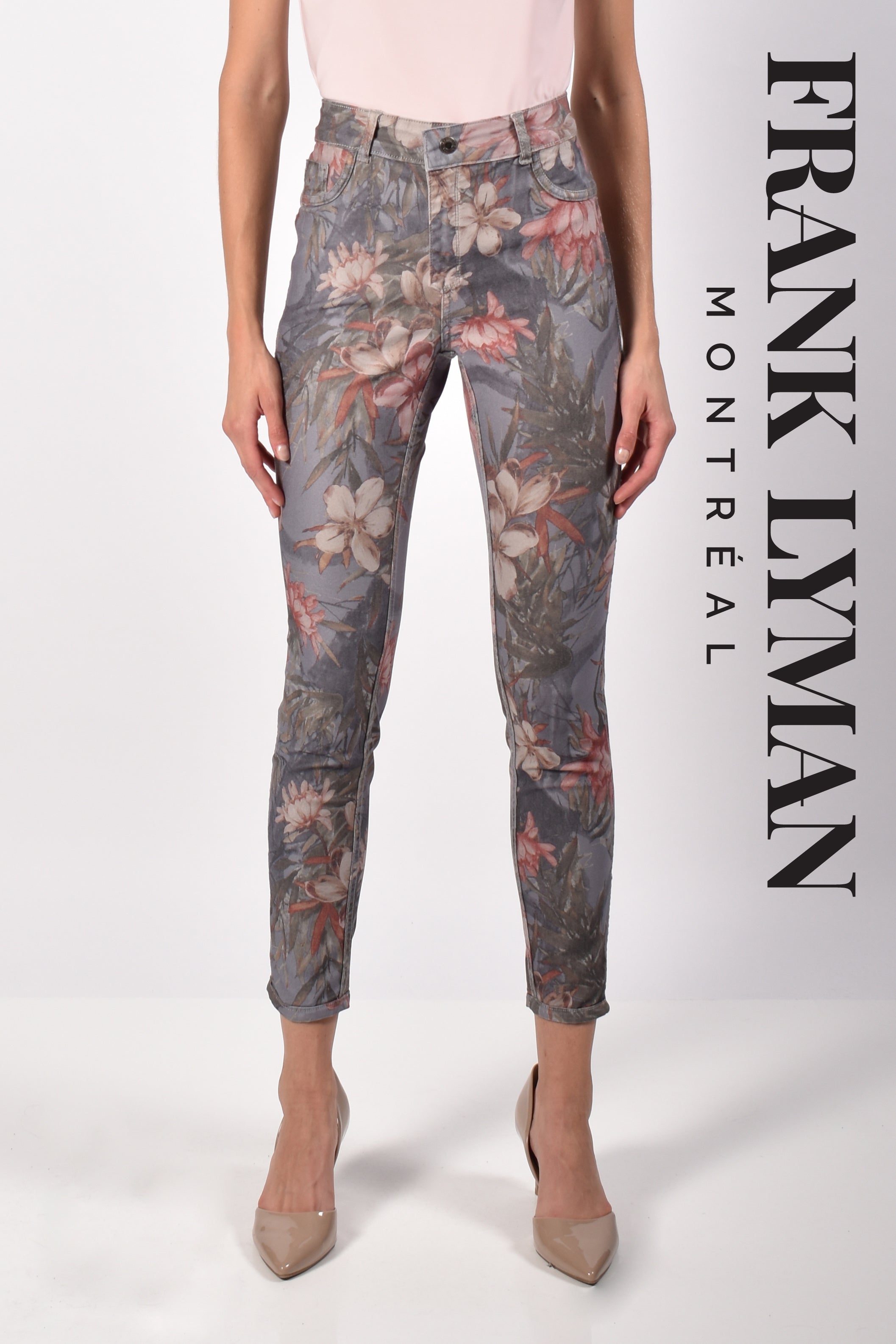 Frank Lyman Montreal Jeans-Frank Lyman Montreal Spring 2021-Frank Lyman Montreal Denim-Frank Lyman Montreal Online Shop