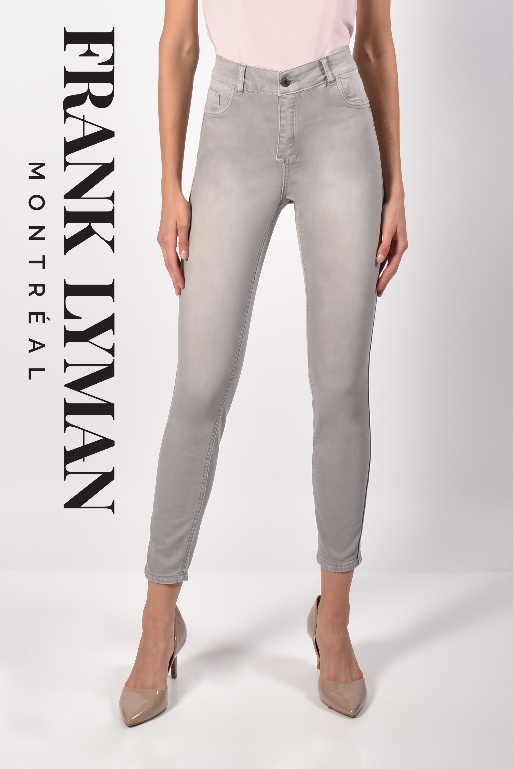 Frank Lyman Montreal Jeans-Frank Lyman Montreal Pearl Jeans-Frank Lyman Montreal Tops-Frank Lyman Montreal Camisoles