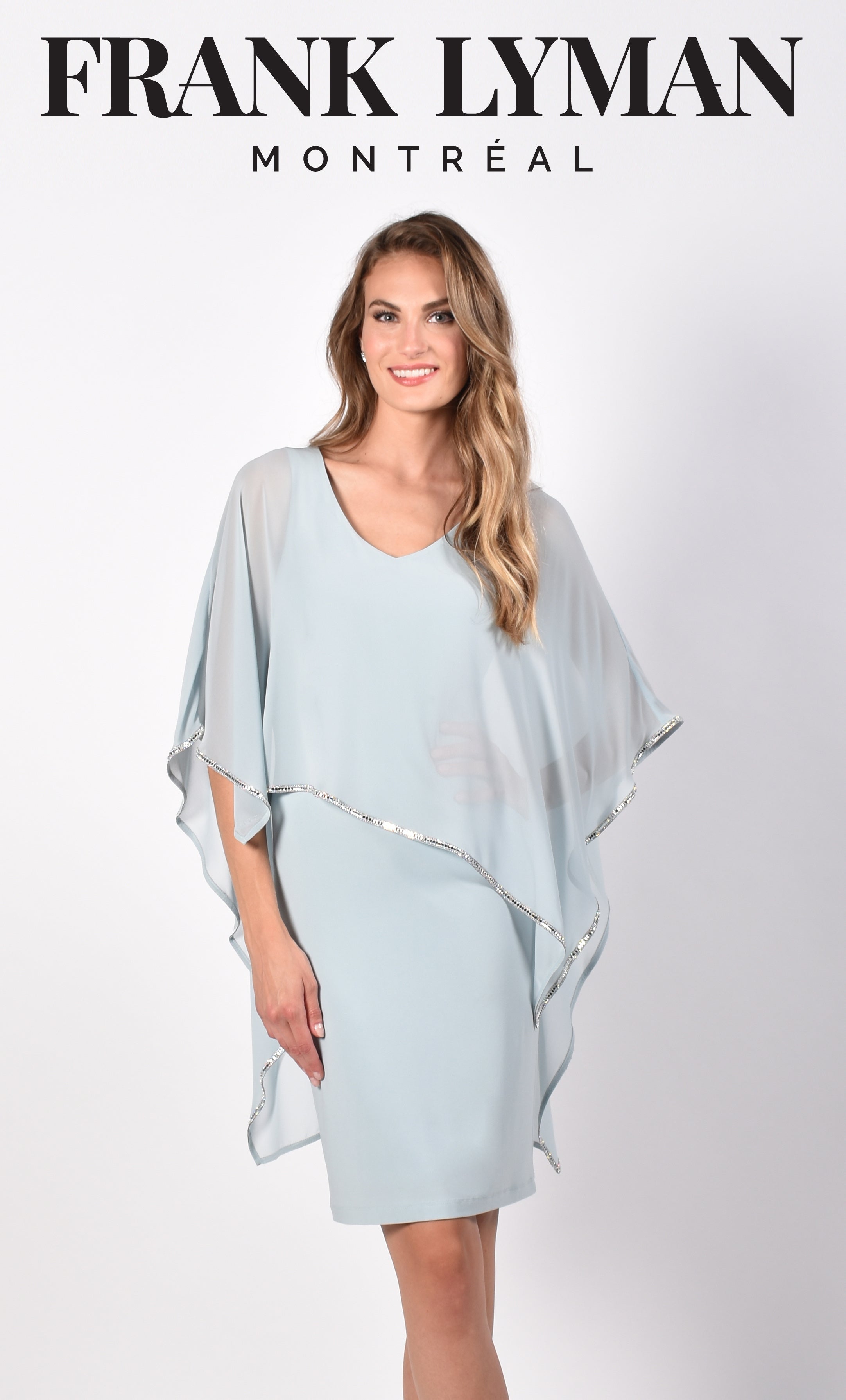 Frank Lyman Montreal Dresses-Frank Lyman Montreal Spring 2021-Frank Lyman Montreal Evening Dresses-Frank Lyman Montreal Online Shop