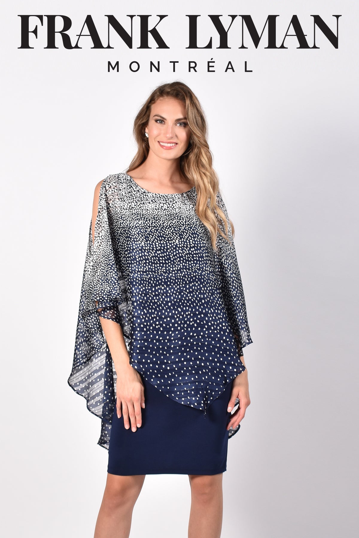 Frank Lyman Montreal Dresses-Buy Frank Lyman Montreal Dresses Online-Frank Lyman Montreal Special Occasion Dresses-Frank Lyman Montreal Online Dress Sale