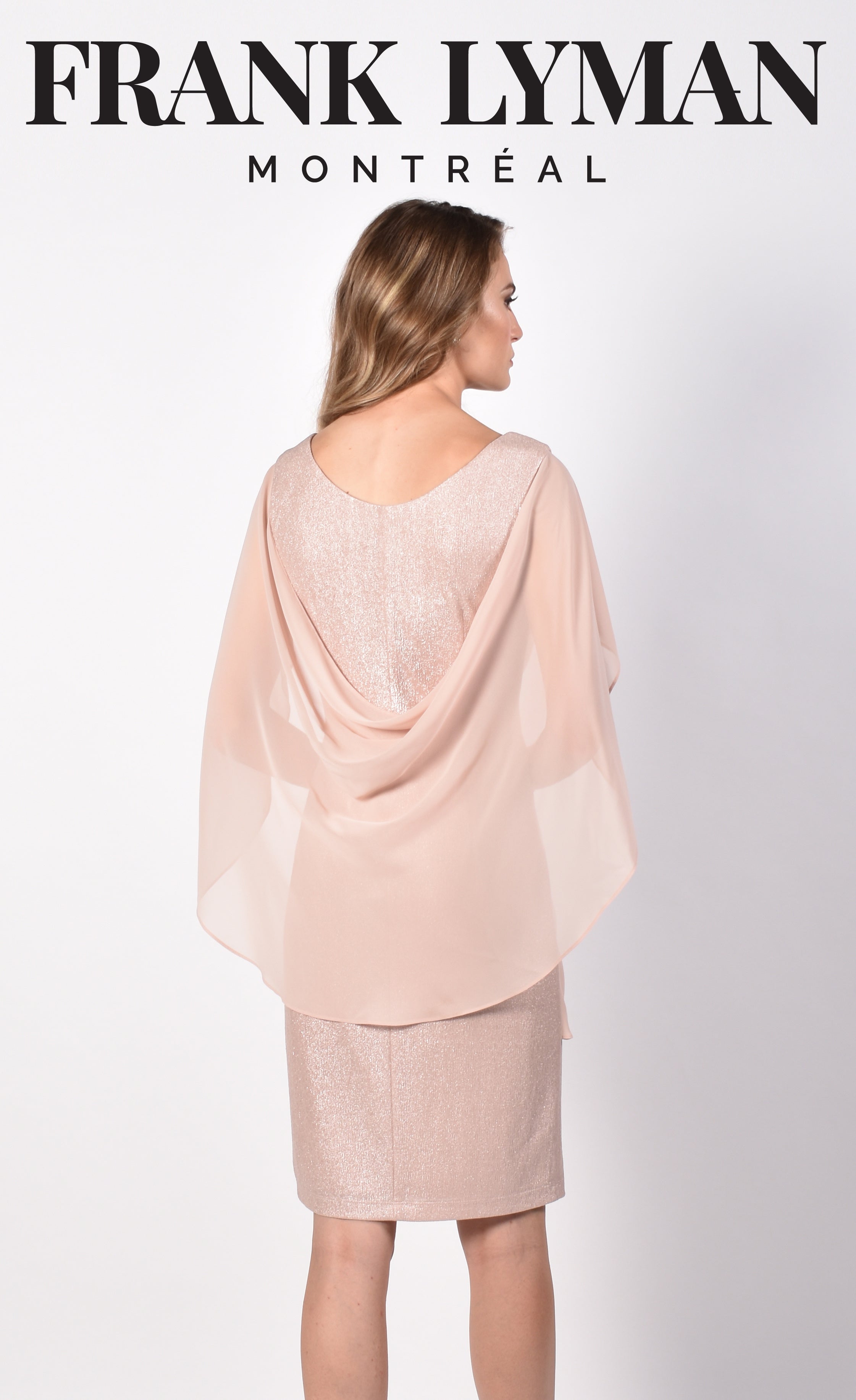 Frank Lyman Montreal Dresses-Frank Lyman Montreal Spring 2021-Frank Lyman Montreal Evening Dresses-Frank Lyman Montreal Online Shop