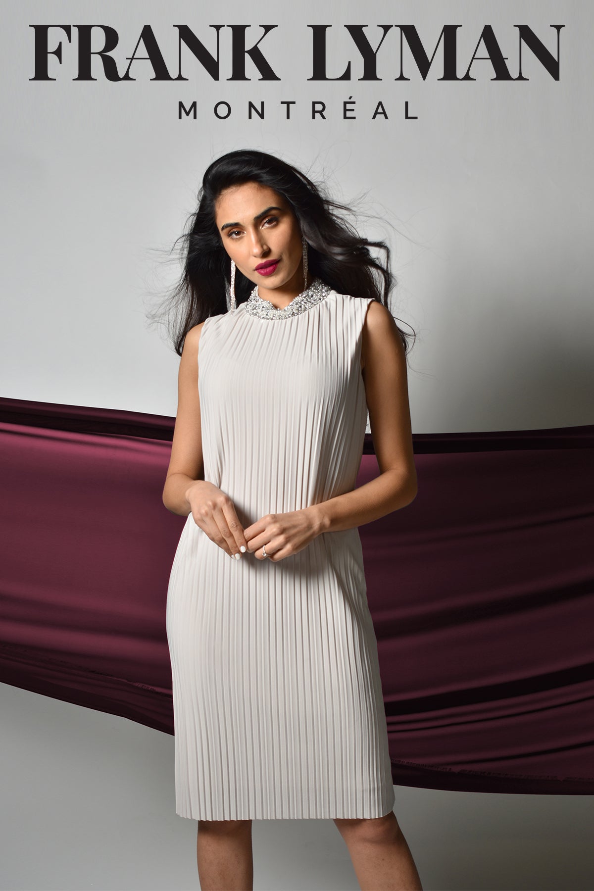 Frank Lyman Montreal Dresses-Buy Frank Lyman Montreal Dresses Online Canada-Frank Lyman Montreal Evening Dresses-Frank Lyman Montreal Online Shop