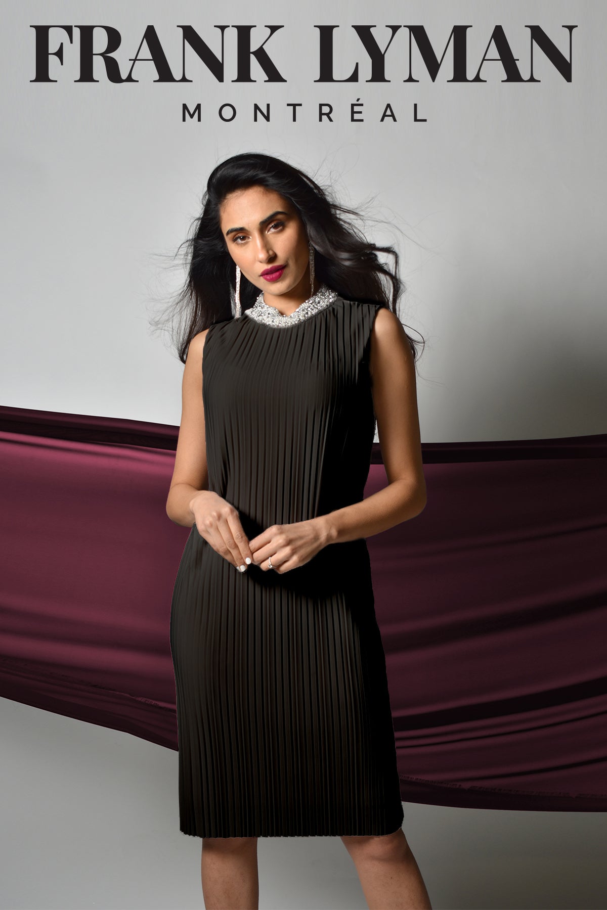 Frank Lyman Montreal Dresses-Buy Frank Lyman Montreal Dresses Online Canada-Frank Lyman Montreal Evening Dresses-Frank Lyman Montreal Online Shop-Frank Lyman Montreal Black Dresses