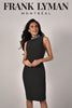 Frank Lyman Montreal Dresses-Buy Frank Lyman Montreal Dresses Online Canada-Frank Lyman Evening Dresses-Frank Lyman Evening Gowns-Frank Lyman Montreal Black Dresses
