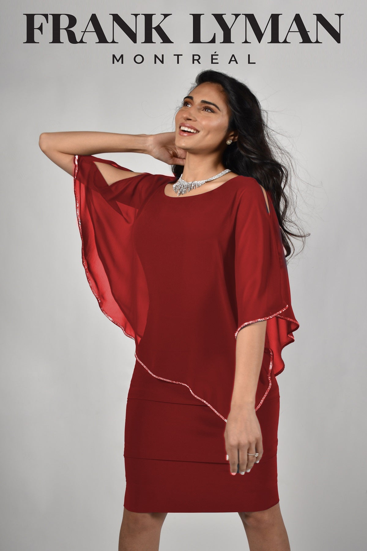 Frank Lyman Montreal Dresses-Frank Lyman Design Dresses-Frank Lyman Montreal Spring 2021-Frank Lyman Montreal Online Shop-Frank Lyman Evening Gowns
