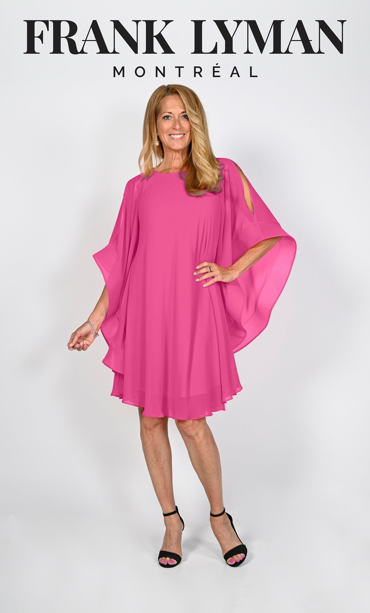 Frank Lyman Montreal Cocktail Dresses-Buy Frank Lyman Montreal Party Dresses Online-Frank Lyman Montreal Online Dress Shop-Frank Lyman Montreal Spring 2023-Frank Lyman Montreal Online Shop