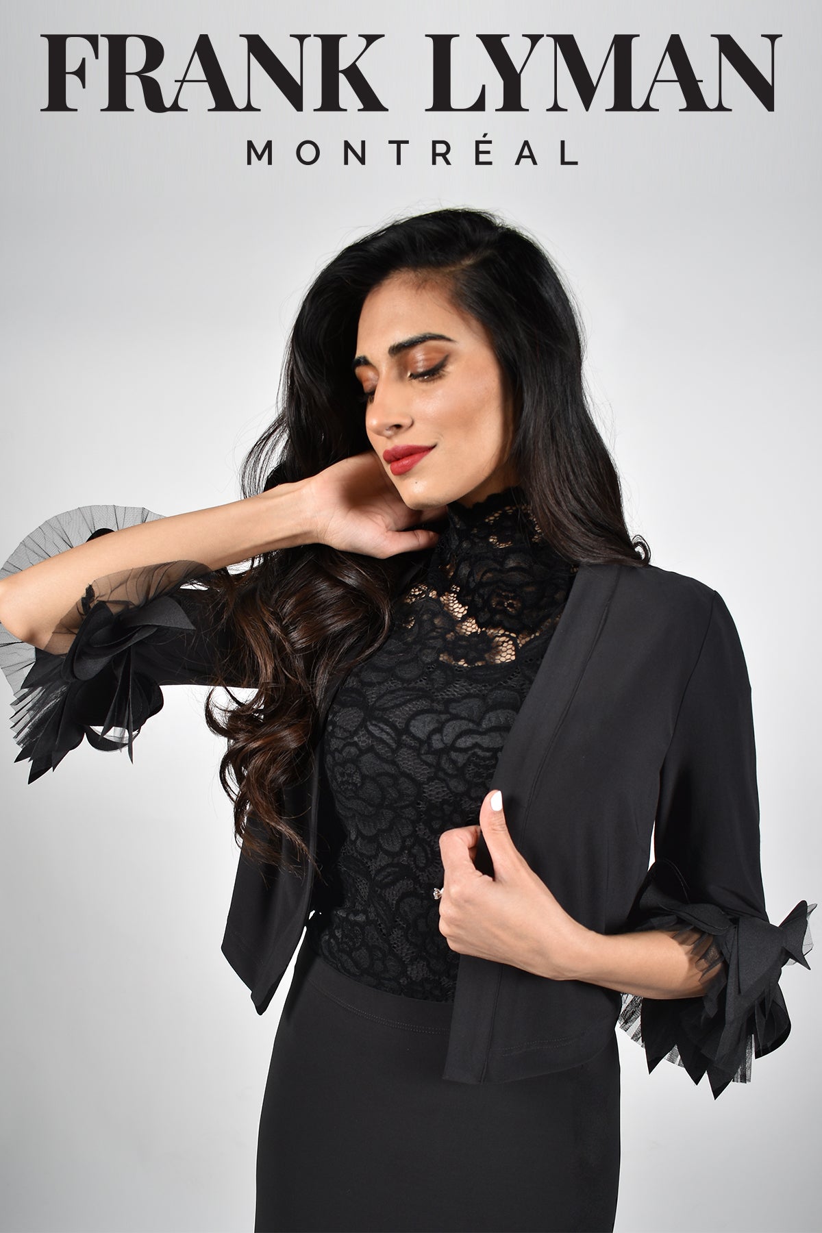 Frank Lyman Montreal Bolero-Frank Lyman Montreal Tops-Buy Frank Lyman Montreal Clothing Online-Frank Lyman Montreal Dresses-Shop Frank Lyman Montreal Clothing Online