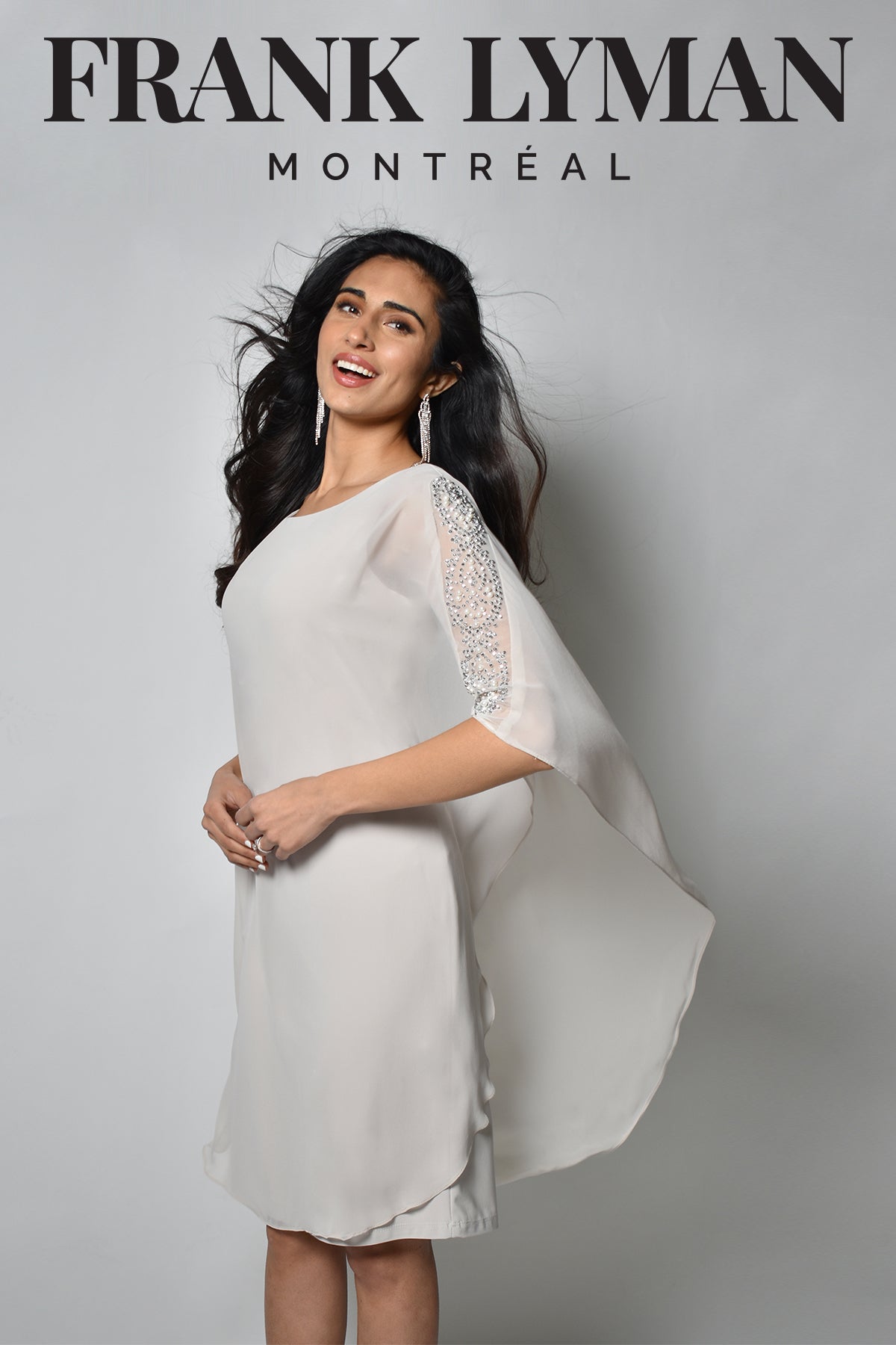 Frank Lyman Montreal Dresses-Frank Lyman Montreal Mother Of The Bride Dresses-Buy Frank Lyman Montreal Dresses Online Canada-Frank Lyman Montreal Online Shop-Frank Lyman Montreal Black Dresses