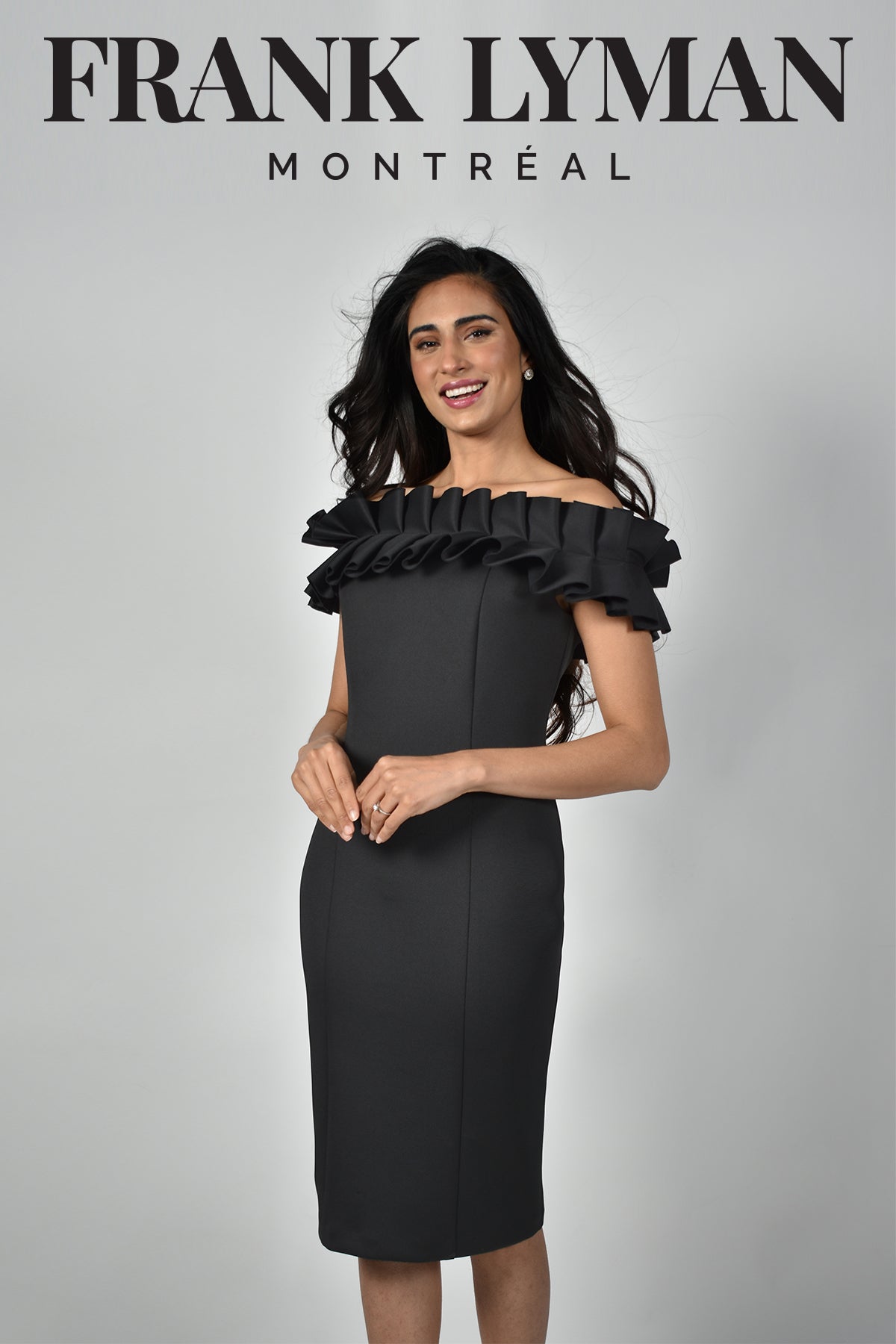 Frank Lyman Montreal Dresses-Buy Frank Lyman Dresses Online Canada-Frank Lyman Black Dresses-Frank Lyman Dresses Online Canada-Frank Lyman Montreal Evening Gowns