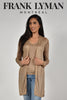 Frank Lyman Montreal Cover-ups-Buy Frank Lyman Montreal Jackets Online-Frank Lyman Montreal Waterfall Jackets