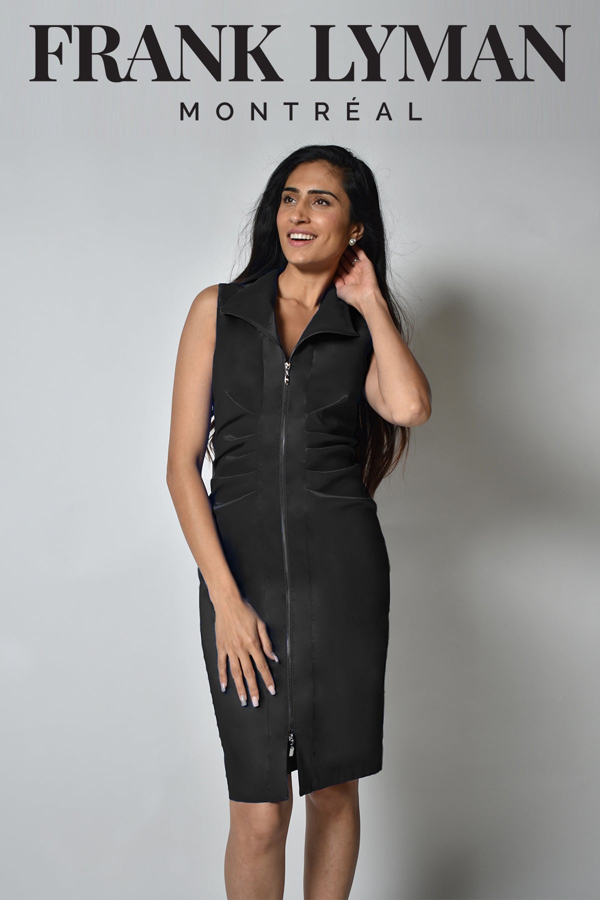 Frank Lyman Montreal Dresses-Buy Frank Lyman Montreal Dresses Online-Frank Lyman Montreal Black Dresses-Frank Lyman Montreal Online Shop