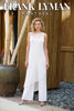 Frank Lyman Montreal Jumpsuits-Buy Frank Lyman Montreal Jumpsuits Online-Frank Lyman Montreal Online Shop-Frank Lyman Montreal White Jumpsuit