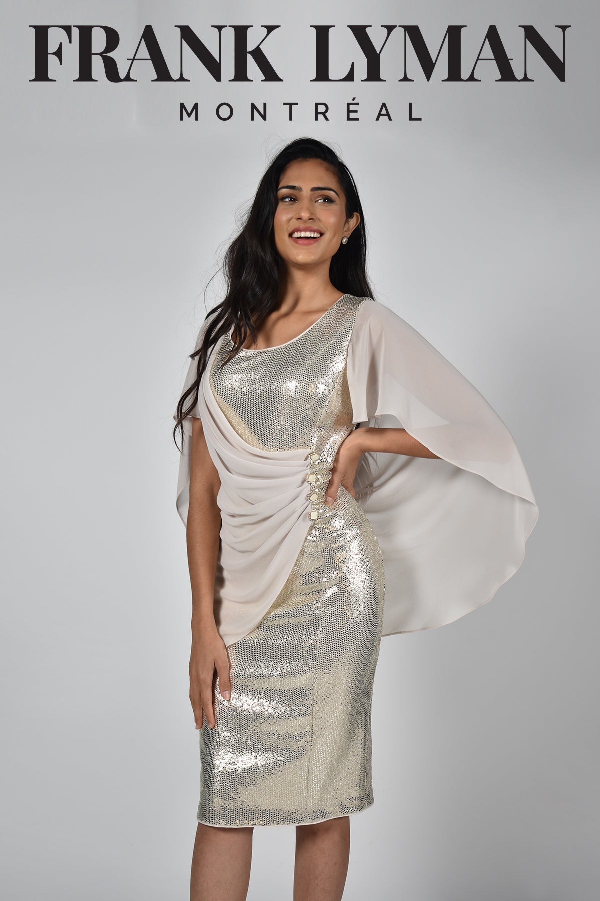 Frank Lyman Montreal Evening Dresses-Buy Frank Lyman Montreal Dresses Online-Frank Lyman Montreal Online Dresses Shop-Frank Lyman Montreal Cocktail Dresses