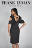 Frank Lyman Montreal Dresses-Buy Frank Lyman Montreal Dresses Online-Frank Lyman Montreal Black Dresses-Frank Lyman Montreal Dresses Online-Frank Lyman Montreal Online Dress Shop