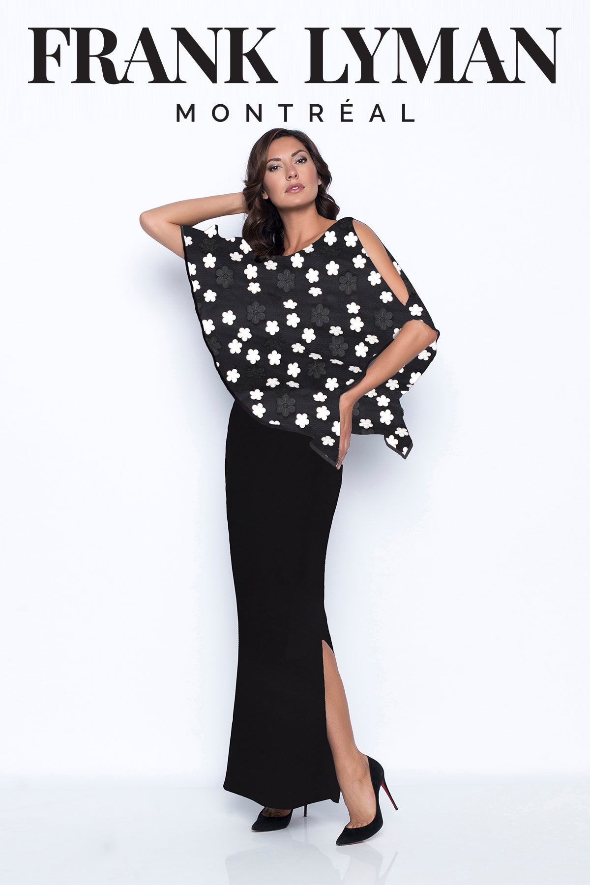 Frank Lyman Montreal Dresses-Frank Lyman Montreal Online Dress Shop-Frank Lyman Montreal Black & White Dresses-Frank Lyman Montreal Evening Dresses