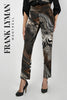 Frank Lyman Montreal Leopard Pants-Buy Frank Lyman Montreal Pants Online-Frank Lyman Montreal Silhouette Pants