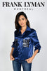 Frank Lyman Montreal Navy Blouse-Buy Frank Lyman Montreal Blouses Online-Frank Lyman Montreal Online Shop