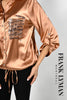 Frank Lyman Montreal Blouse-Frank Lyman Montreal Nutmeg Blouse-Buy Frank Lyman Montreal Blouses Online