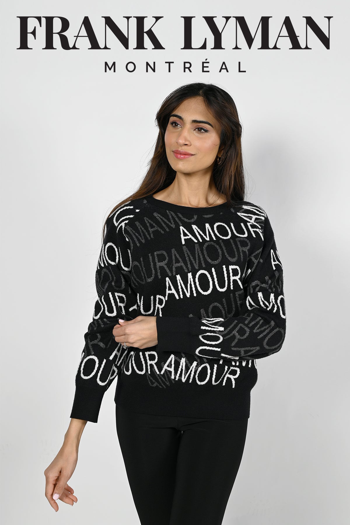 Frank Lyman Montreal Sweaters-Buy Frank Lyman Montreal Sweaters Online-Frank Lyman Montreal Online Sweater Shop-Frank Lyman Montreal Fall 2022 Collection