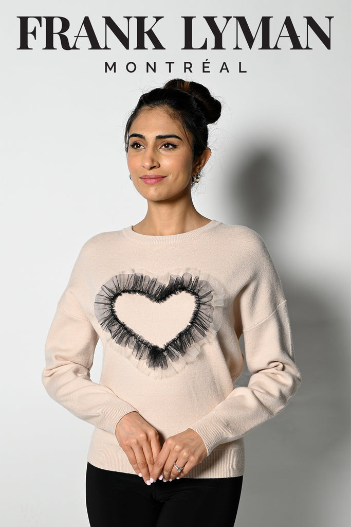 Frank Lyman Montreal Sweaters-Buy Frank Lyman Montreal Sweaters Online-Frank Lyman Montreal Heart Sweater-Frank Lyman Montreal Online Sweater Shop