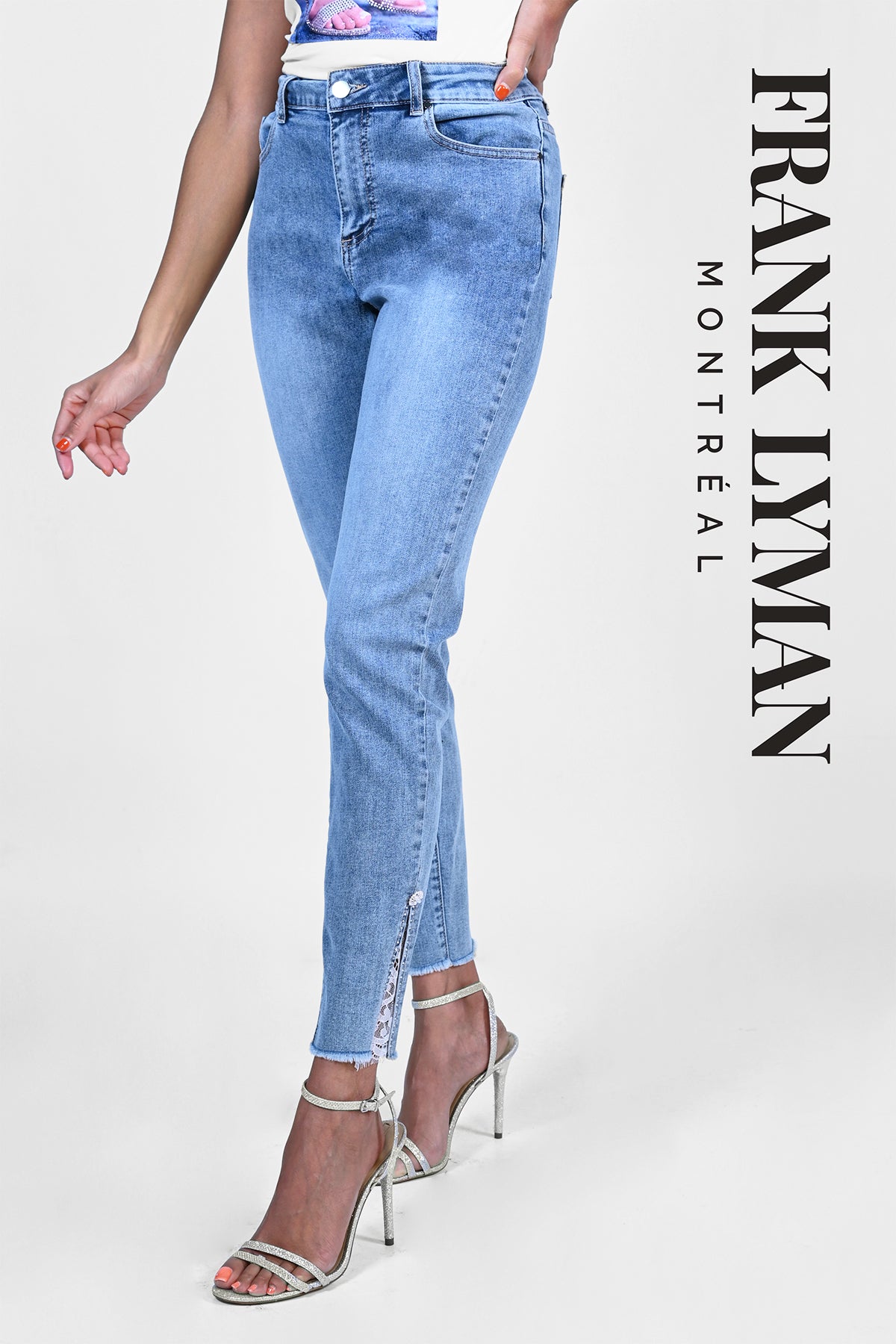Frank Lyman Montreal Jeans-Frank Lyman Montreal Blue Jeans-Buy Frank Lyman Montreal Jeans Online-Frank Lyman Montreal Online Jean Shop