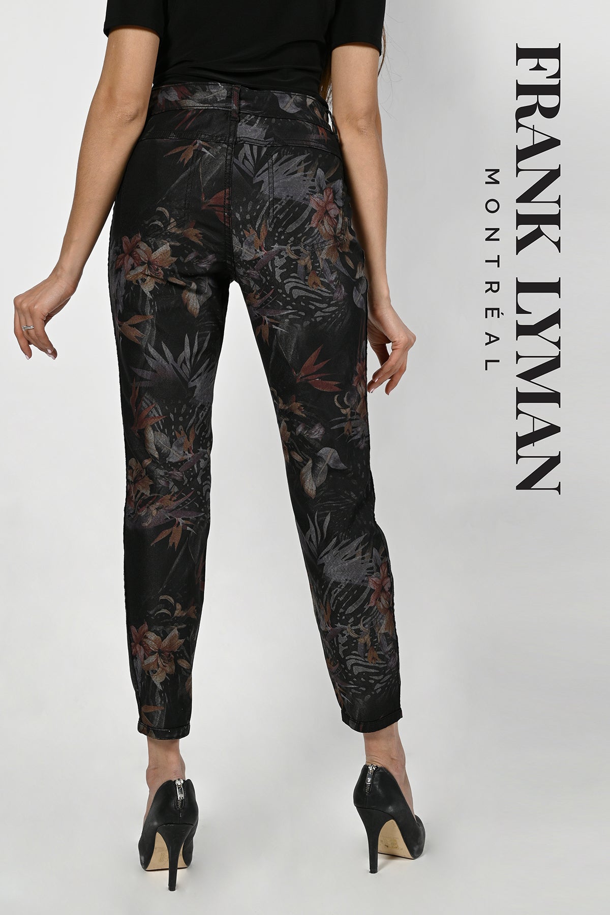Frank Lyman Montreal Reversible Jeans-Buy Frank Lyman Montreal Jeans Online-Frank Lyman Montreal Online Denim Shop-Frank Lyman Montreal Fall 2022