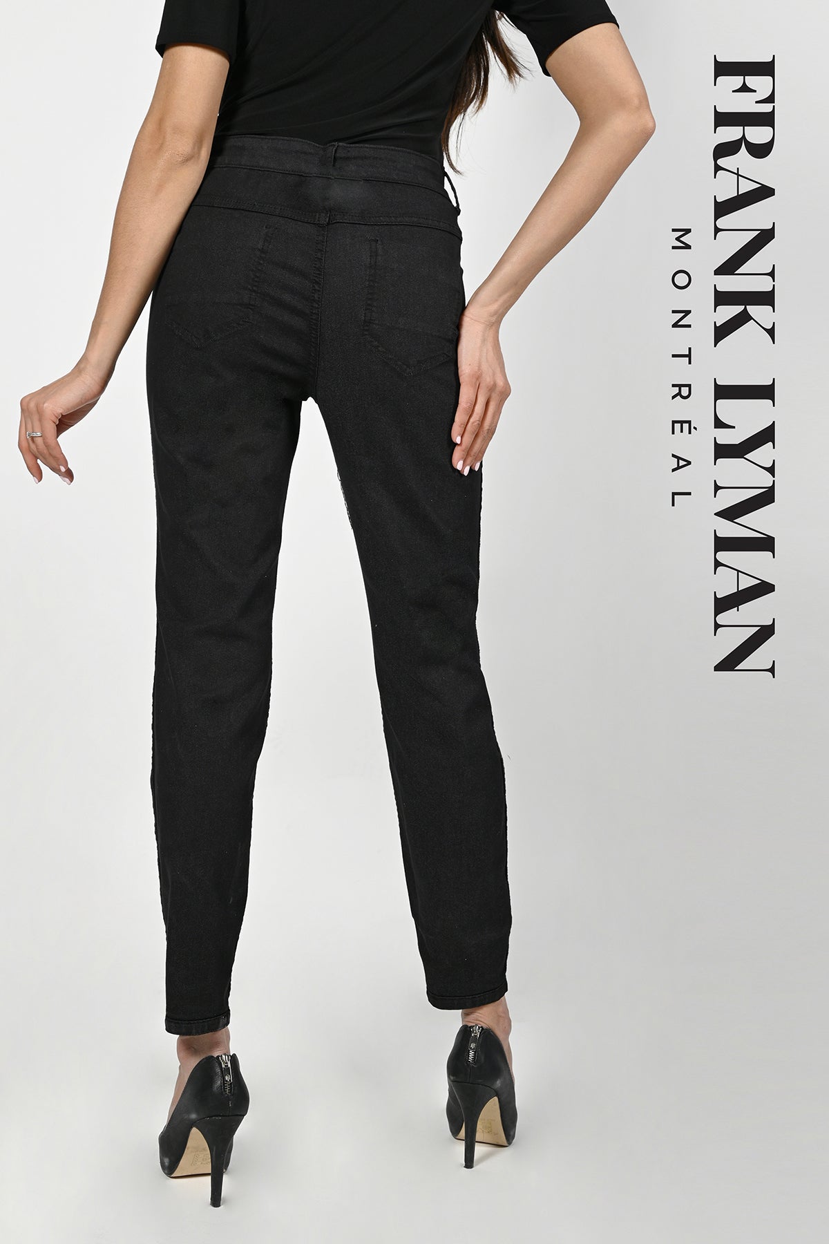 Frank Lyman Montreal Reversible Jeans-Buy Frank Lyman Montreal Jeans Online-Frank Lyman Montreal Online Denim Shop-Frank Lyman Montreal Fall 2022